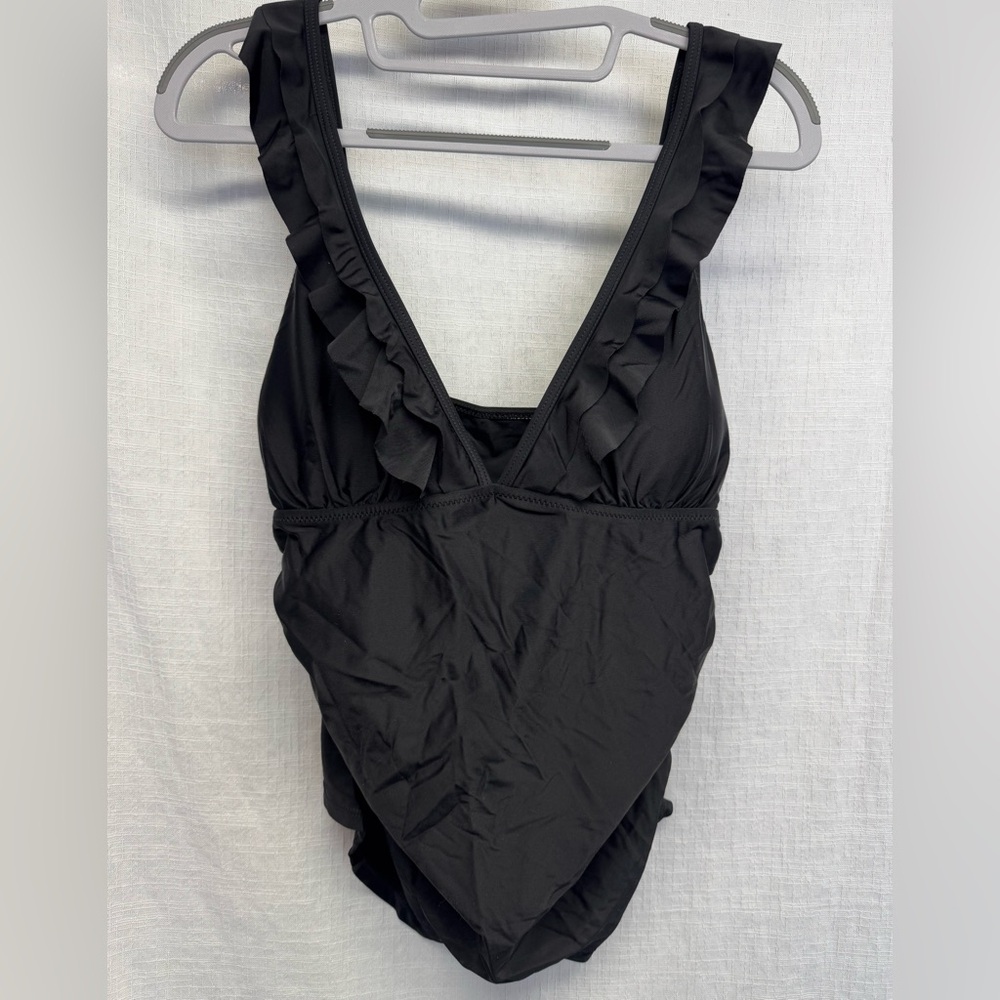 Beachsissi Black Swimsuit top